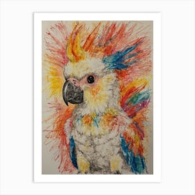 Cockatoo 4 Art Print