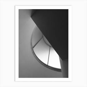 Architecture Mies Van Der Rohe Stairs Art Print