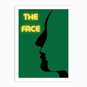 The Face 1 Art Print