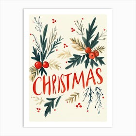 Christmas Art Print