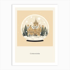 Cotswolds United Kingdom 1 Snowglobe Poster Art Print