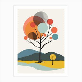 Autumn Tree 9 Art Print