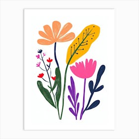 Flower Bouquet 2 Art Print