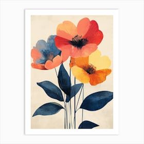 Poppies 44 Art Print