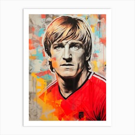 Kenny Dalglish (1) Art Print