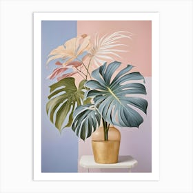 Monster Plant Art Print