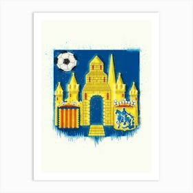 Kvc Westerlo League Belgium Art Print