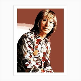 john denver 1 Art Print