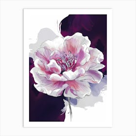 Peony 16 Art Print