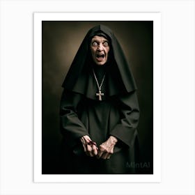 The Nun Art Print