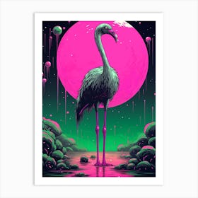 Flamingo Art Print