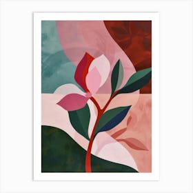 Magnolia 15 Art Print