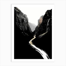 Road To Nowhere 25 Art Print