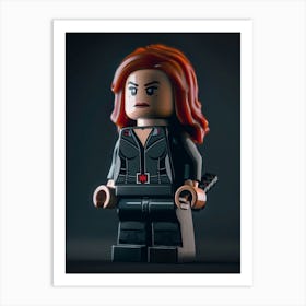 Black Widow 2 Art Print