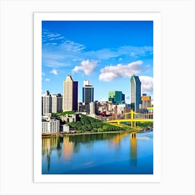 Pittsburgh  Photography Art Print