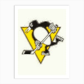 Pittsburgh Penguins Art Print