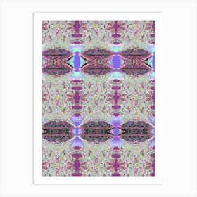 Abstract Pattern 135 Art Print