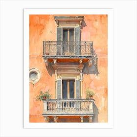 Bologna Europe Travel Architecture 2 Art Print