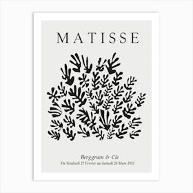 Matisse Minimal Cutout 15 Art Print