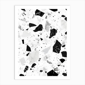 Marble Texture Art Print