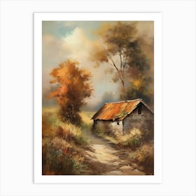 Vintage Oil Painting, Farmhouse Wall Decorations, Vintage Landscape, Printable Wall Art, Vintage Landscape Oil Painting.
9 Art Print