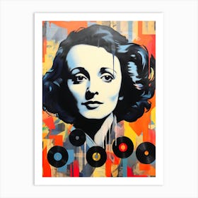 Edith Piaf (1) Art Print