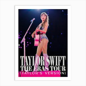 Taylor Swift The Eras Tour Taylor's Version Póster