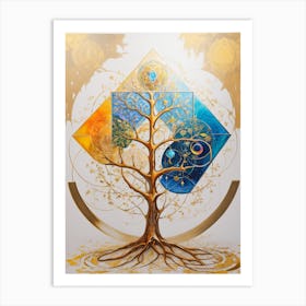 Tree Of Life Print Art Print