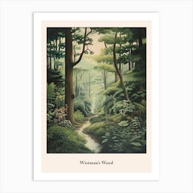 Wistman S Wood Art Print