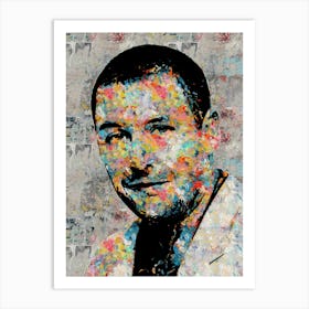 Adam Sandler Art Print