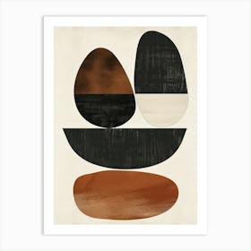 Philadelphia Stone Park Bauhaus Minimalist Art Print