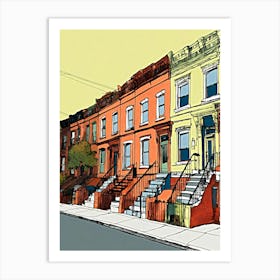 Street view z5 Art Print