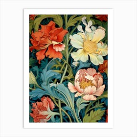 William Morris Wallpaper 75 Art Print