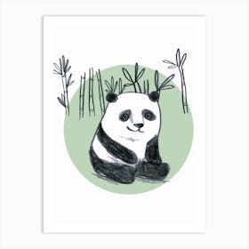 Panda Bear Art Print