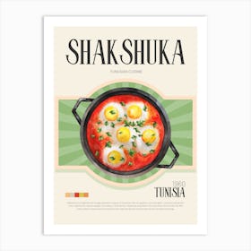 Shakshuka 1 Art Print