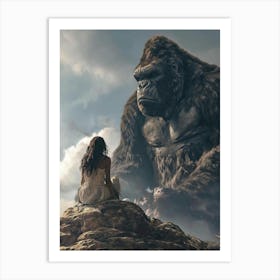 King Kong Art Print