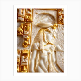 Egyptian Goddess 1 Art Print