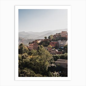 Atlas Mountains Morocco | Travel Photography poster Art Print