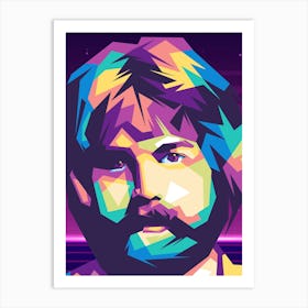 Michael Mcdonald Retro Póster