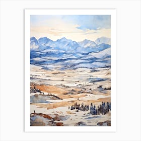 Rocky Mountain National Park United States 3 Art Print