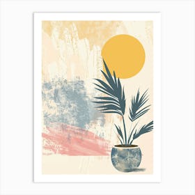 Timeless Patterns Mid Century Style Art Print