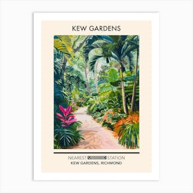 Kew Gardens London Parks Garden 12 Art Print