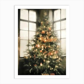 Christmas Tree 36 Art Print