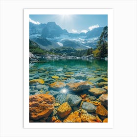 Switzerland 2 Art Print