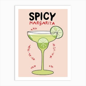 Spicy Margarita 3 Art Print