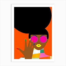 Afro-Futurism 2 Art Print