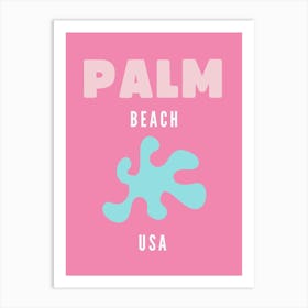 Palm Beach 1 Art Print