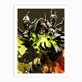 World Of Warcraft 4 Art Print