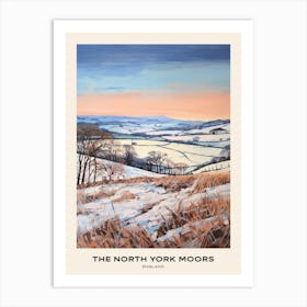 The North York Moors England 1 Poster Art Print