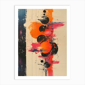 Abstract Painting 312 Art Print